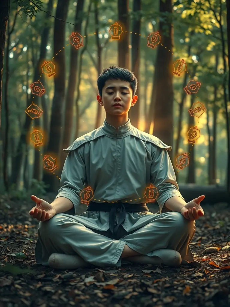 Prácticas espirituales para fortalecer el poder interior y la suerte.