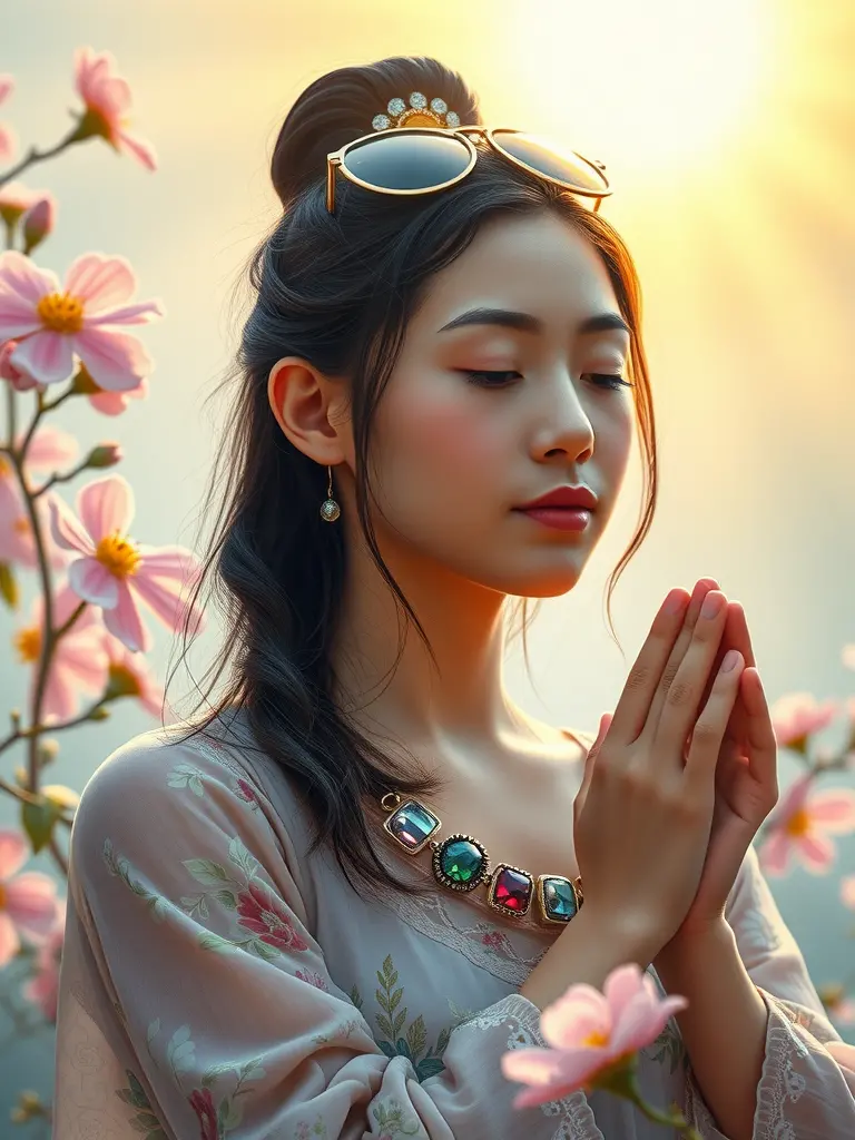 Bendiciones de verano y reinicio de la energía en el viaje espiritual