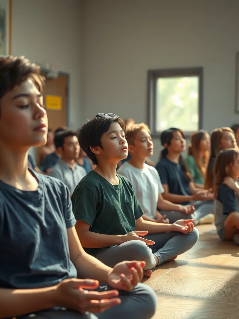 Rituali settimanali di meditazione per aiutare gli studenti a proteggere benedizioni e fortuna.