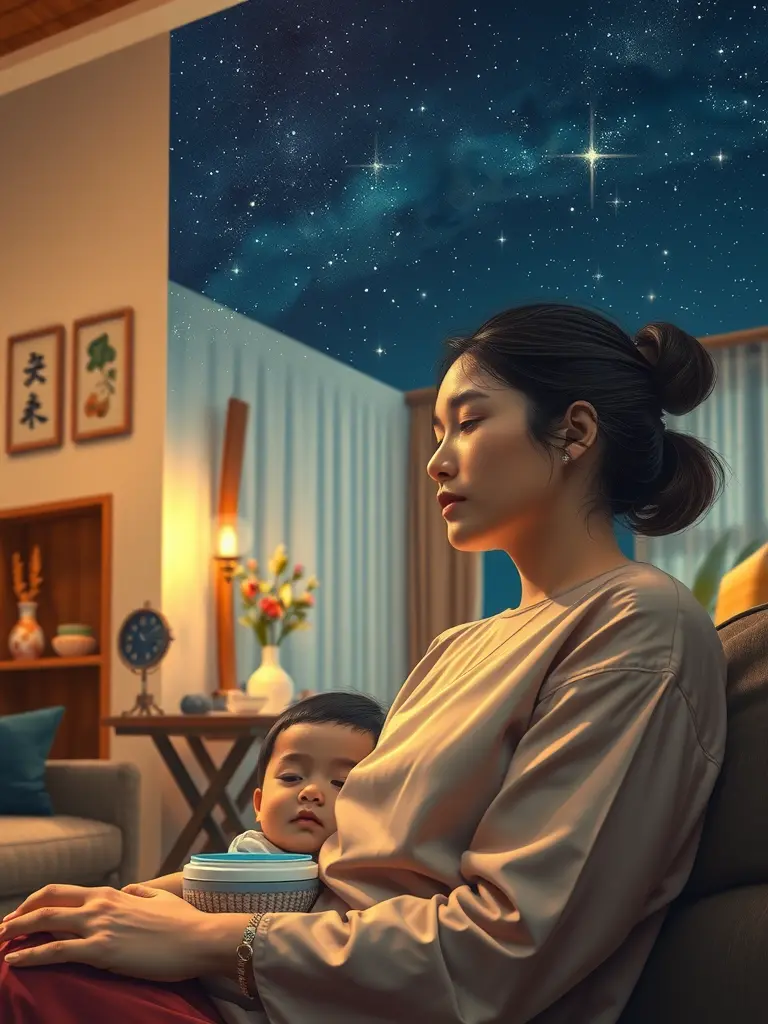 星空静思与家居能量的和谐调整