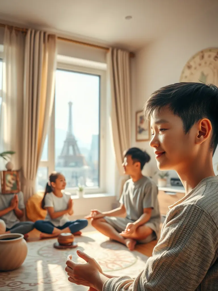 晨光中的幸福之道与内心旅行探索
