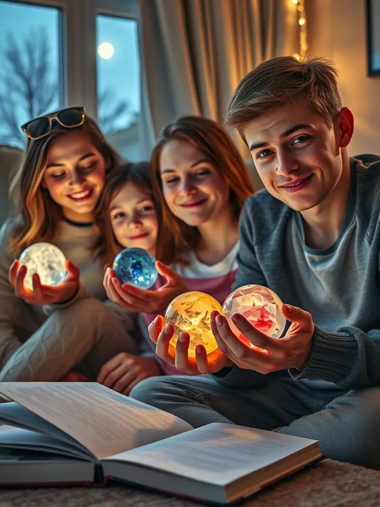 Yıldız enerjilerini keşfederek ve taşların aile mutluluğunu arttırma yollarını bulmak