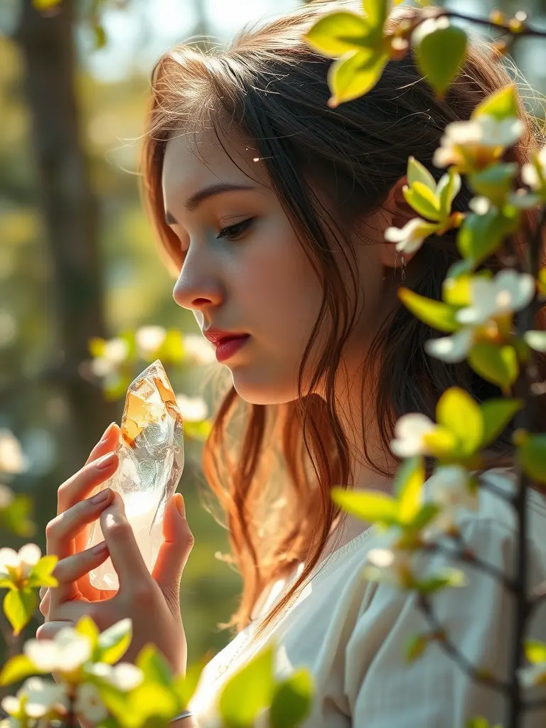 Gió xuân dẫn dắt sự tự tin và khám phá năng lượng tinh thể của những lời chúc phúc.