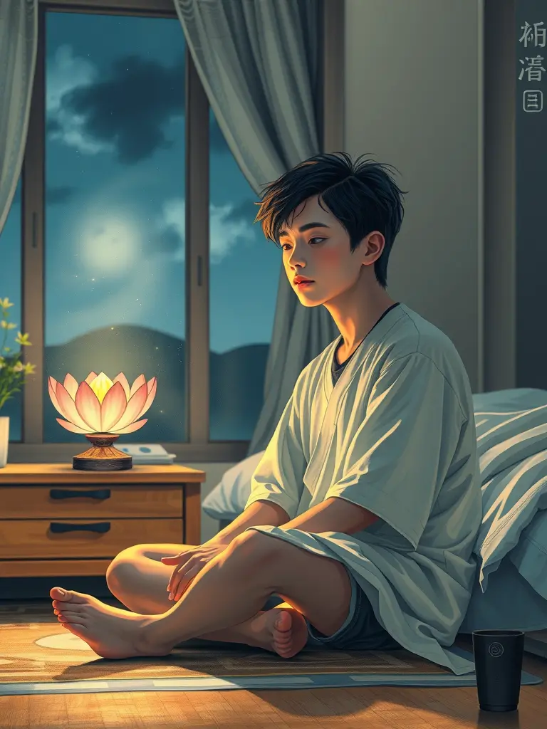 Con đường vinh quang của trí tuệ và sự bình an trong những suy tư ban đêm.
