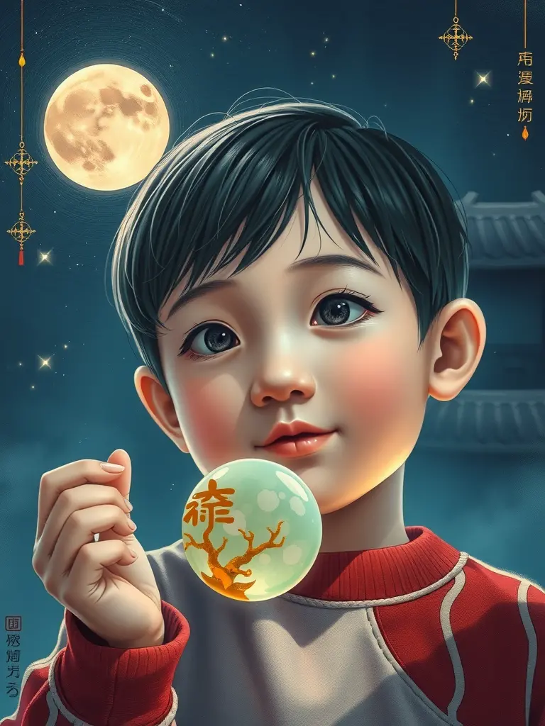 Cuộc phiêu lưu may mắn của trẻ nhỏ và khám phá năng lượng trăng non