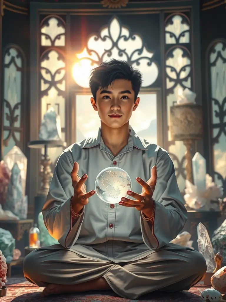 Đá phong thủy giúp bạn mở ra cánh cửa tài vận và hành trình phát triển bản thân.