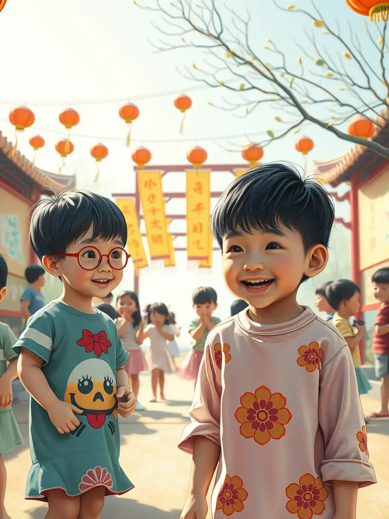 Nắm bắt ánh sáng và năng lượng, hướng dẫn hàng năm nâng cao tinh thần và vận mệnh của trẻ.