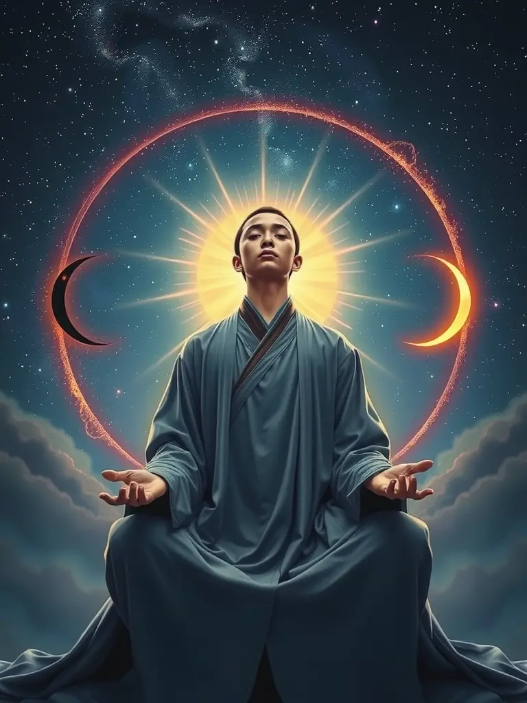 探索灵性力量变革家庭运势与宇宙连接