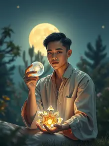 Imọran fun gbigbe agbara oṣupa nla ati àtọ́kànsẹ́ ẹ̀mí.