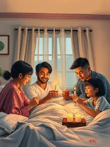 Ìwádìí àṣà àtàwọn ìṣẹ̀lẹ̀ alẹ́ tí ń tọ́ka sí ìmúra tó dára àti ìṣọkan inú.