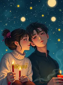 Igbaniwọle ti ẹmi labẹ oṣupa tuntun ati iwadii ohun vivu.