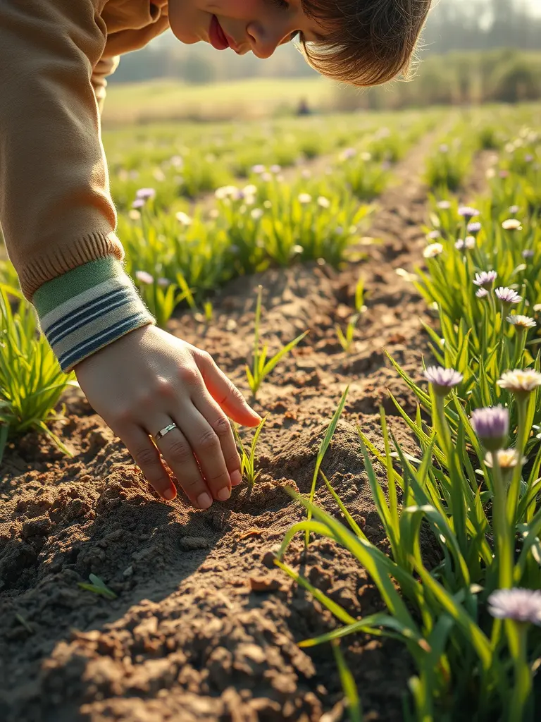El viaje de transformación de renacer espiritual y resonar con la naturaleza