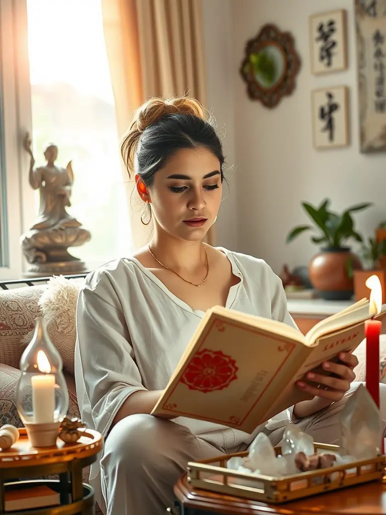 La orientación del hogar y el poder espiritual mejoran la calidad de vida.