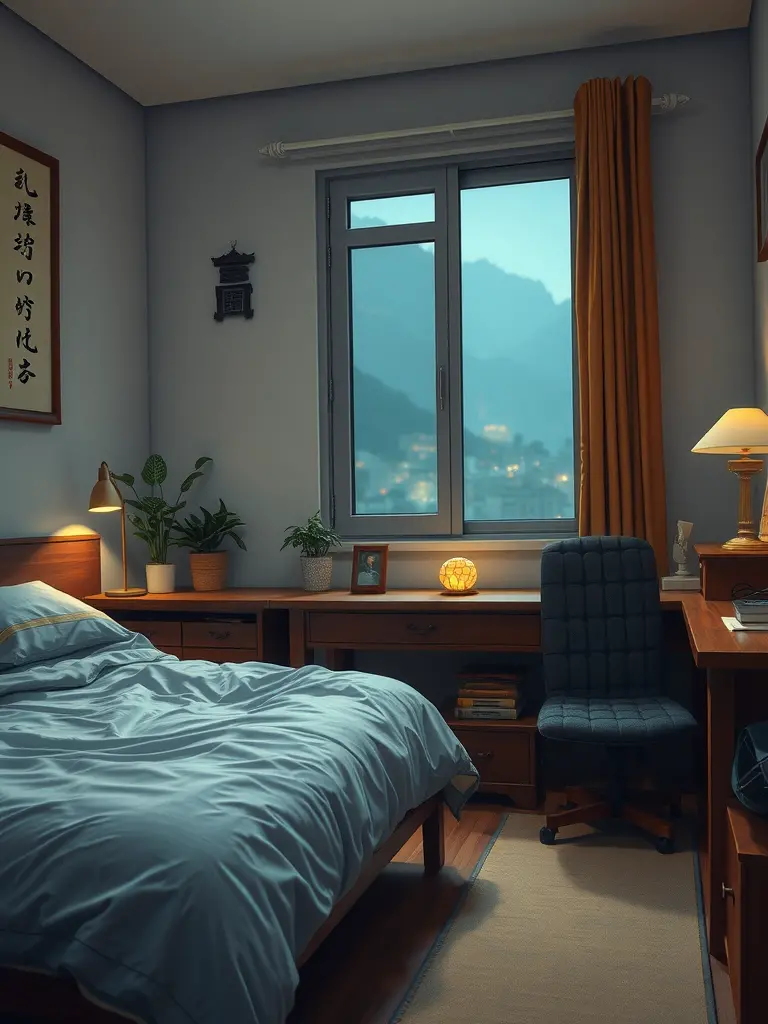 La decoración inteligente y la práctica espiritual promueven el estudio y una vida feliz.