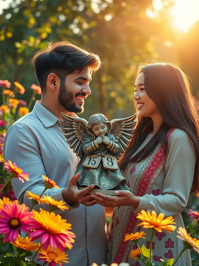 Las bendiciones y la energía positiva que trae un instante de felicidad.