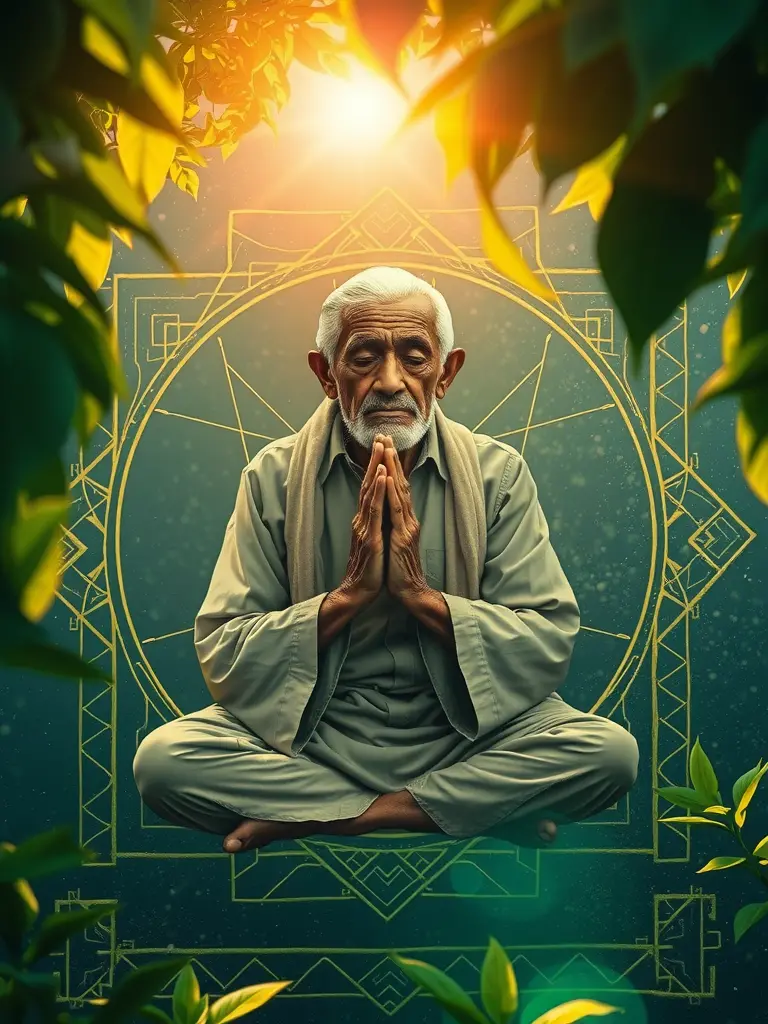 Explorar el camino de la transformación a través de las bendiciones y la inspiración en lo profundo del alma.