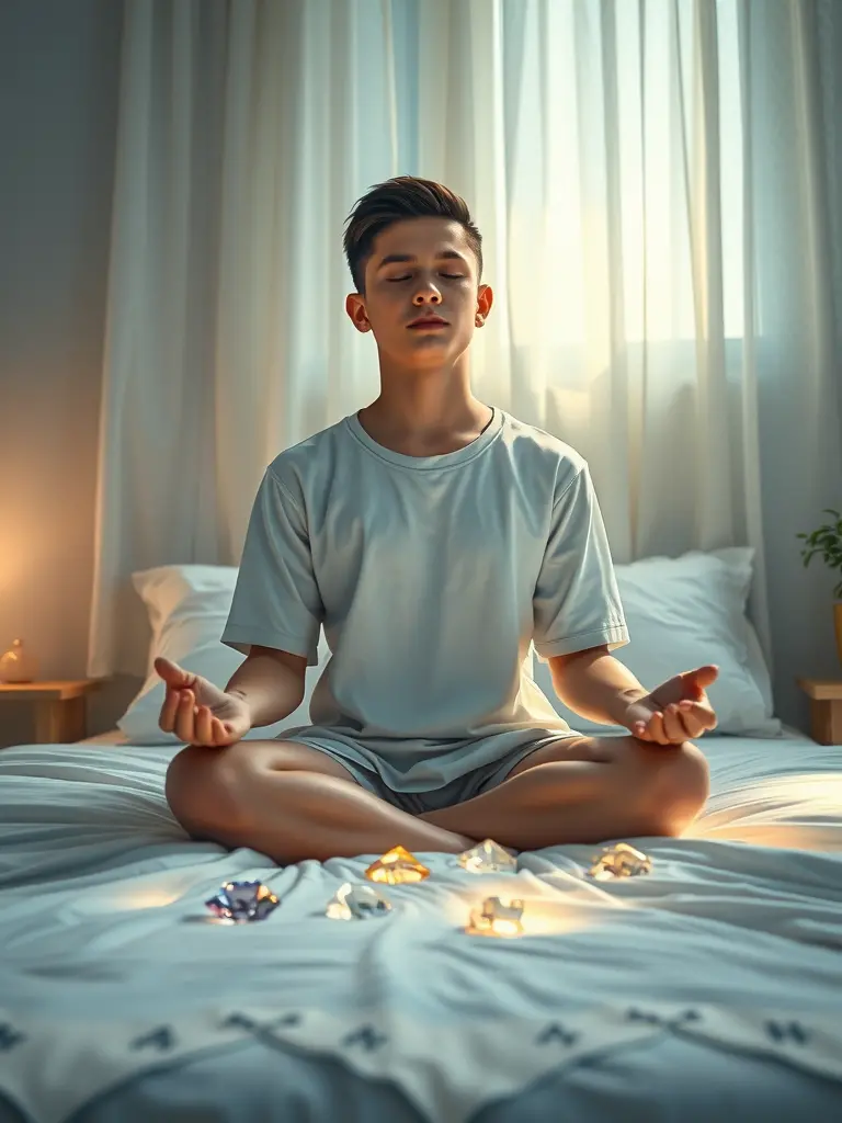 La forma de transformar la energía de una noche tranquila y mejorar la suerte.