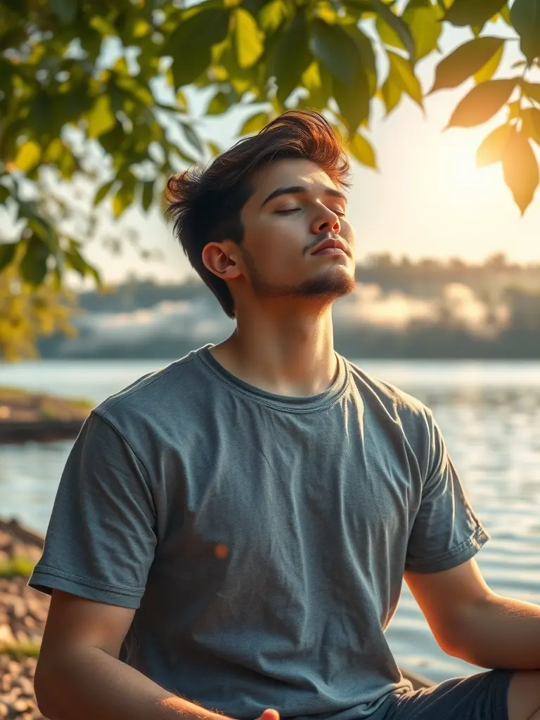 En la tranquilidad de la mañana se encuentra la paz y la revelación interior.