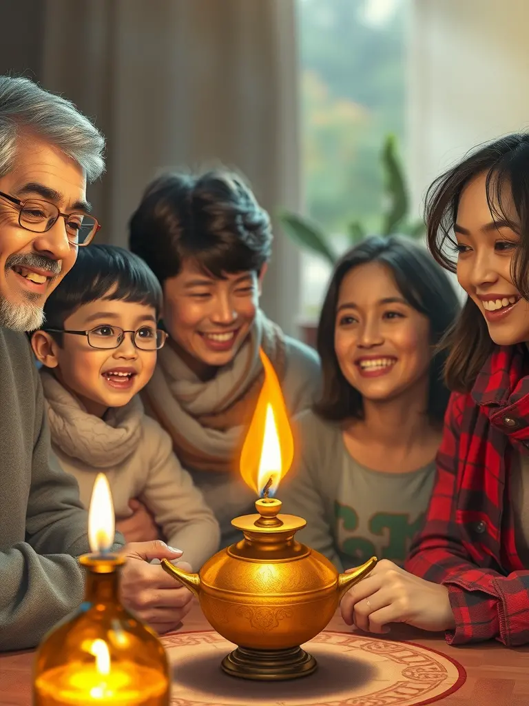 La fragancia y la resonancia espiritual promueven la armonía y la felicidad en el hogar.