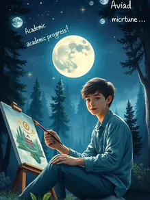 Ṣawari irawọ alẹ ati arọwọto ẹmi lati gbe ara rẹ ati iṣẹ́ ẹkọ rẹ ga.