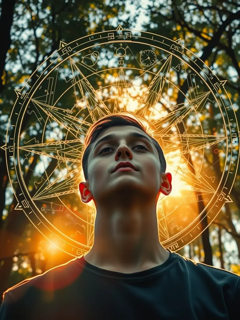 El viaje de renacimiento espiritual y la exploración de la fusión con el universo.