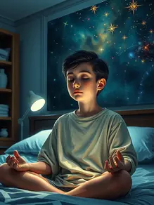Despertar espiritual y la energía del universo ayudan al éxito académico.