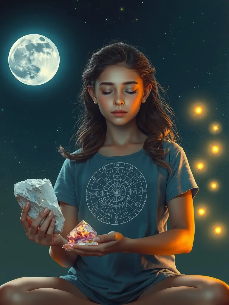 تاروں کی دعا کی رسم روحانی حفاظت اور توانائی کی تبدیلی کو شروع کرتی ہے۔