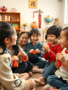 Coral jade energy accompanies children on a new journey of spiritual transformation.