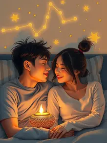 Ipolowo ẹsẹ; oru ni ina ti nṣan ni imọlẹ, ti ndasilẹ ihamọra laarin ọkọ ati aya.