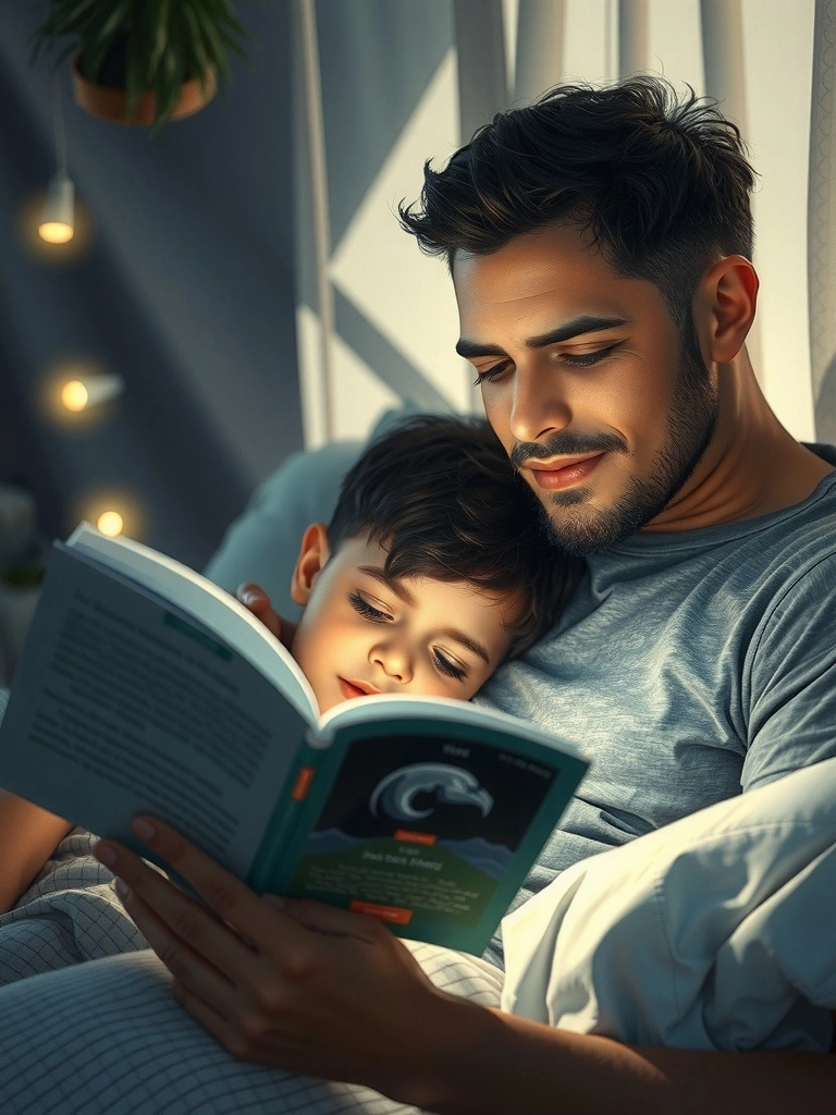 حب الأب يحمي نجوم الليل ويمنح الحياة طاقة جديدة