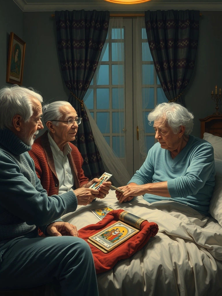 Gece parfüm ritüeli, yaşlıların enerji alanını artırır.