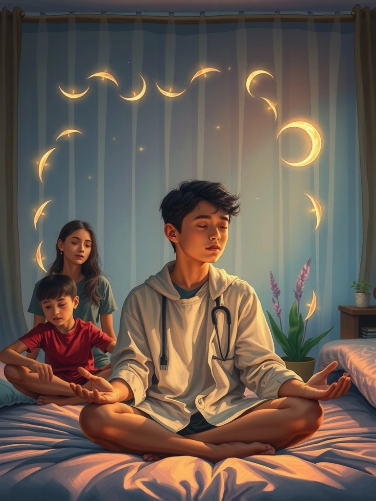 밤색 치유 에너지 여행, 자가 보호와 행운의 전환 탐험