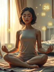 Awọn nọmba angẹli n tọka si ọna ijosin, iberu, ati iṣeduro fun mimọ ara ni alẹ.