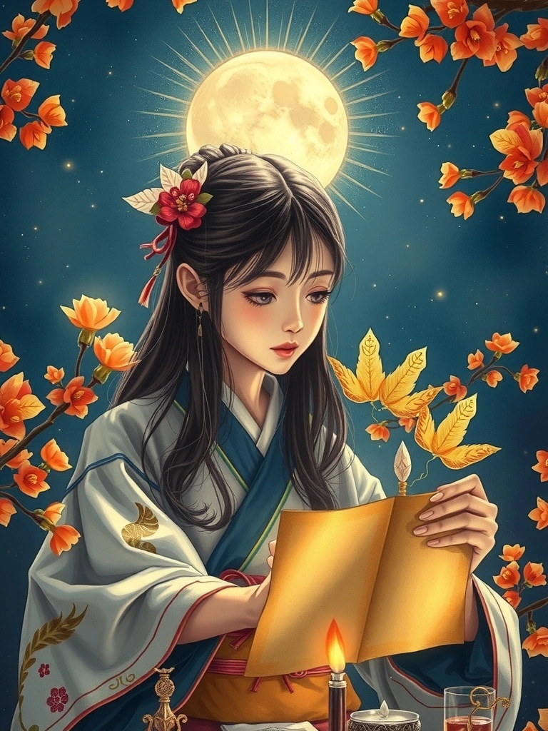 달빛 의식이 음영을 걷어내고 자기 보호 에너지를 상승시킵니다.