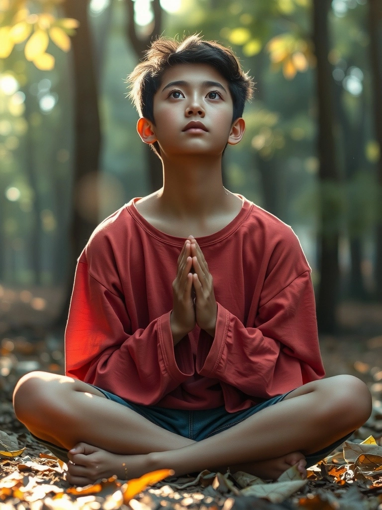 자연 에너지 일상 수련 기복 영성 성장 가이드