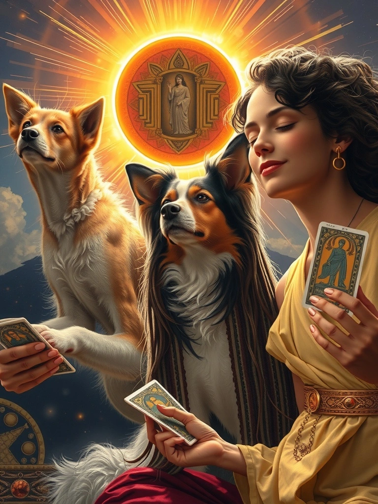 Resonans Maan Skadu Tarot Energie Bederf Bewaking Gevorderde Geluk Praktisiteit