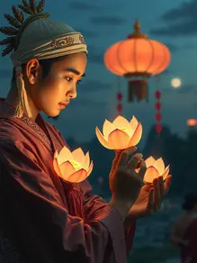 Iṣẹ́ ọnà Lotus Mu Ilẹ̀ Ẹ̀yà Ẹ̀mí Sọ́kan Tó Wulẹ̀ Mú Ọjọ́ Ẹ̀yẹ́ Àtúnṣe Ọdún Tó Mú Aṣeyọrí S的新机会