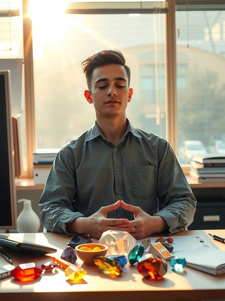 Sabah ışığı, dilek meditasyonu taşları ile dönüşümün yeni sayfasını açmanıza yardımcı olur.