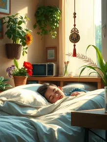 Energia floral injectada a la vida per crear un nou ritual de son tranquil.