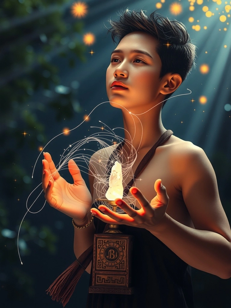 소리파동 정화 의식이 자아 각성의 새로운 여정을 열어줍니다.