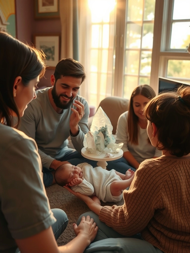 L'énergie cristalline ouvre un nouveau chapitre des rituels de chance à la maison.