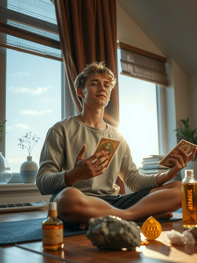 Môre-energie ritueel aktiveer selfbeskerming en rykdomtransformatie.