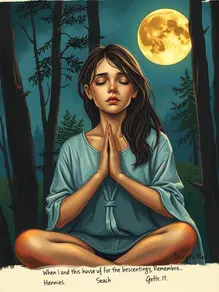 月影之下女性靈魂重生能量轉化探索