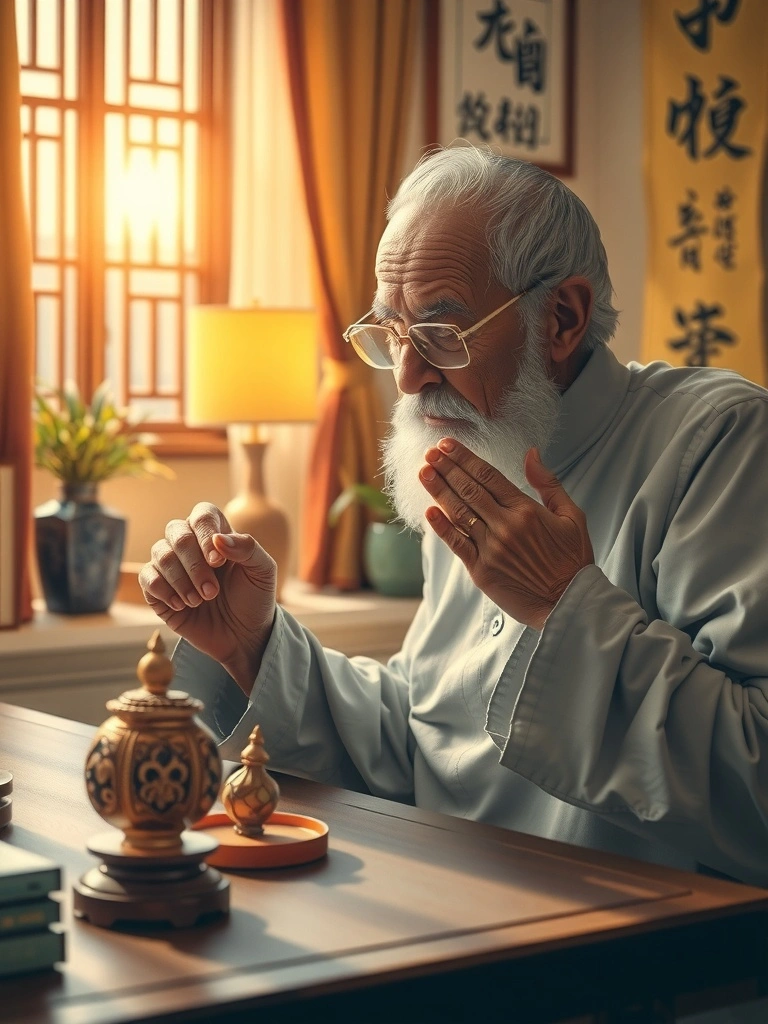 Die oggendglans van voorspoed help ouderen om elke dag hul self-energie te verhoog.