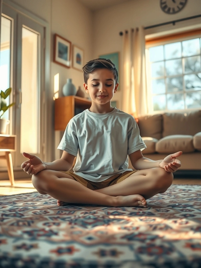 OGgend meditasie wek die innerlike beskermende krag van studente se gesinne.