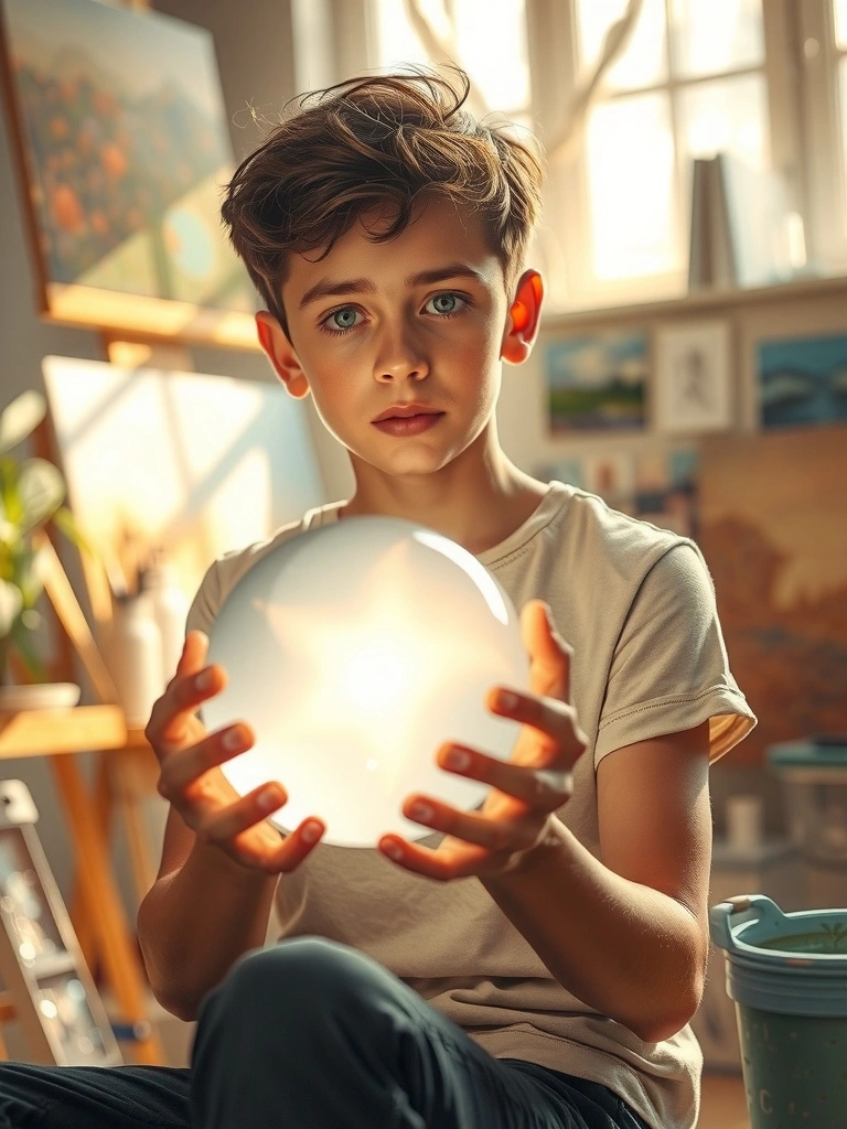 Nkà na arụmọrụ crystal na-enyocha mwepụ nke mmụọ na usoro mgbanwe ike.