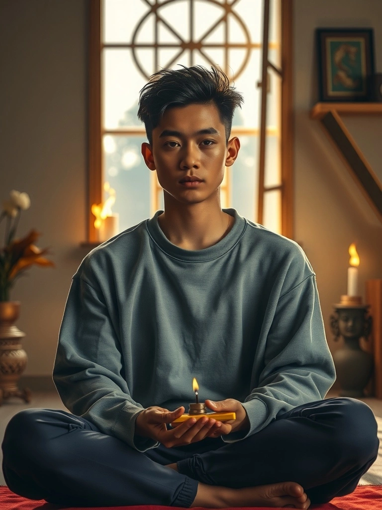 Aroma dupa yang mengalir mengubah suasana hati dan membuka kesempatan baru untuk keberuntungan.