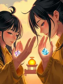 Imọlẹ owurọ n tan imọlẹ awọn agbara iṣẹ ati aabo idagbasoke ọmọ ati obi.