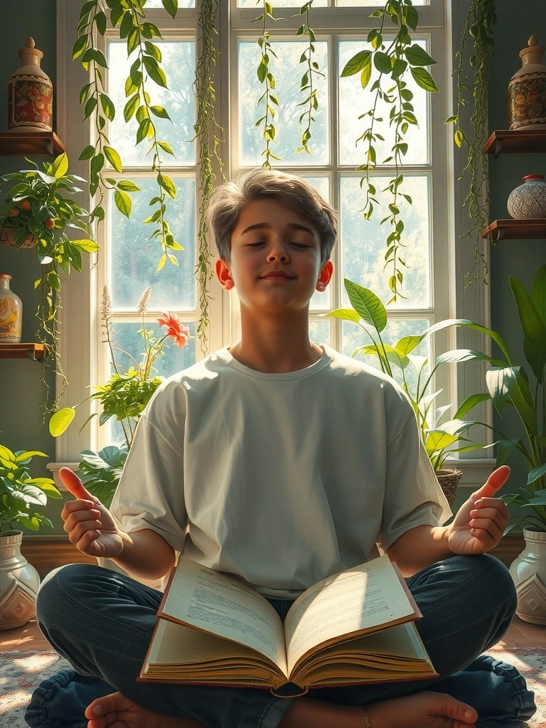 Youth Mental Wellness Herbal Support for Confidence and Energy Enhancement