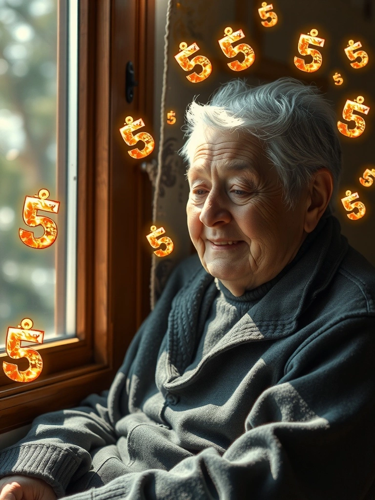 Propuesta de vida espiritual para ancianos: los números angélicos guían la elevación de la energía diaria.